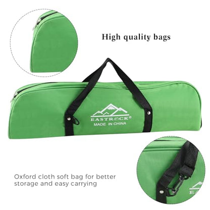 EASTROCK 32 Key Melodica Instrument Air Piano Keyboard Soprano Melodica with 2 Mouthpieces Tube Sets Carrying Bag for Beginners Adults Gift Green - color: Green, size: 32key