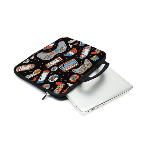 Laptop Sleeve Case 11.6" 12.1 Inch Neoprene Laptop Sleeve/Notebook Computer Case/Chromebook Case/Carrying Bag (HYXSB-1) - color: HYXSB-1