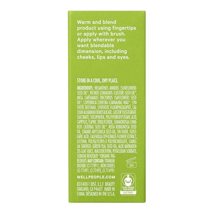 Well People Supernatural Stick Highlighter, Highlight Stick For Hydrated, Dewy Skin, Use On Lips, Cheeks & Eyelids, Vegan & Cruelty-free, Rose Glow - color: Rose Glow