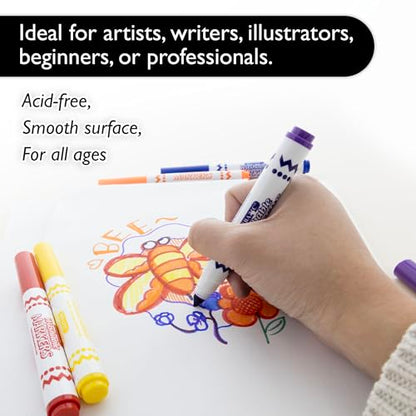 BAZIC Products Spiral Sketch Book, Side Bound, 8.5 x 11 in, 30 Sheets | 30-sheet spiral sketch book, smooth drawing paper for sketching, shading - color: 30 Sheets - 8.5"x11", size: 1-Pack