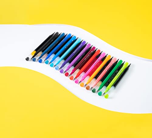 PILOT Pen G2 Gel Ink Refills For Rolling Ball Pens, Extra Fine Point, 0.5mm, Black Ink, 12-Pack