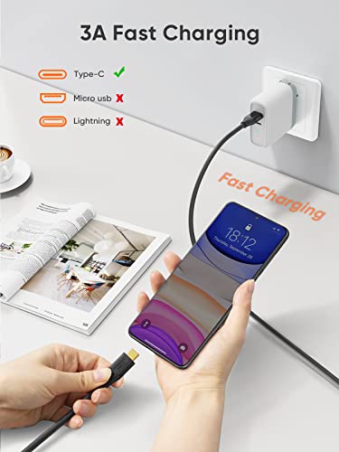 CableCreation USB C to USB A Cable 5FT, USB 3.1 3.2 Gen2 10Gbps Data Cable | USB A to C, Android Auto 3A for USB C External SSD MacBook Pro iPad, Galaxy S24/S23+, iPhone 16/15, 1.5m - color: Black, size: 5FT/1.5m