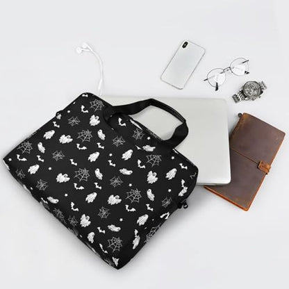 Halloween Print Laptop Case 15.6 inch Computer Bag | Waterproof Laptop Briefcase Laptop Bag for Women & Men - color: Color15