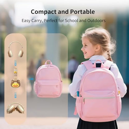 Icarer Kids Bluetooth Headphones with 85dB Volume Limiter, Bluetooth 5.4 & 20H Playtime, Ultra-Soft Foldable Over-Ear Headset with Mic, FM/TF/Wired Mode, Cute Animal Design for School Travel (Brown) - color: Brown