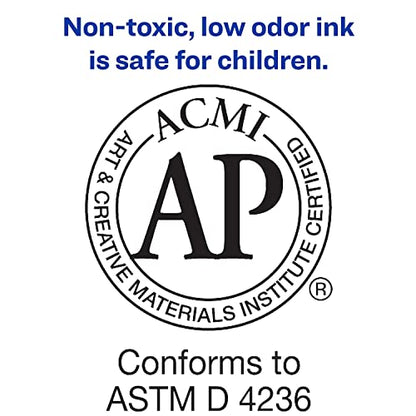 AVE24800 - Avery Marks-A-Lot EverBold Flipchart Markers