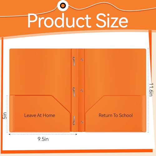 30 Pcs Home School Folders with Clear Front Pocket and 3 Prong, 2-Pocket Classroom Communication Folder Take Home Plastic Folders Homework Parent Teacher Folder for Kid Student (30, Green) - color: Green