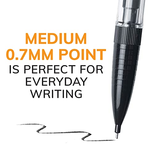 BIC Xtra-Smooth Mechanical Pencil, Medium Point (0.7 mm), 40-Count (Pack of 2) - color: black, size: 40 Count (Pack of 2)