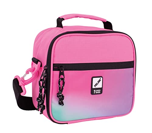 MILAN® Sunset Series 3.5L Insulated Food Cooler Bag, Pink