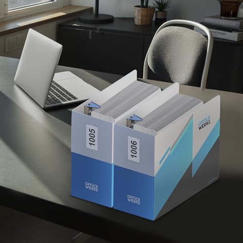 Performore 6 Inch Locking Angle D-Ring Binder Heavy Duty Poly Binder with Printed Design, Secure Locking 3 Rings, Spine Label Holder, Non-Customizable Cover, Holds 8.5" x 11" Paper, 1 Pack