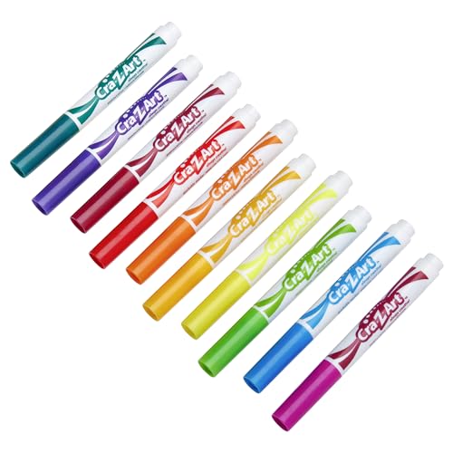 Cra-Z-Art Bold Washable Markers, 10 Count - size: 10 Count (Pack of 1)