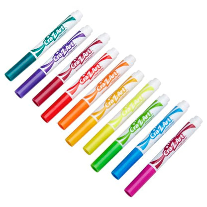 Cra-Z-Art Bold Washable Markers, 10 Count - size: 10 Count (Pack of 1)