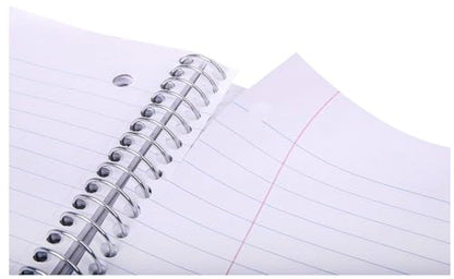 Mintra Office Durable Spiral Notebooks, 1 Subject, (Spring Pink, Sun Yellow, Arctic Ice, College Ruled 3pk) - color: Spring Pink, Sun Yellow, Arctic Ice, size: College Ruled 3pk