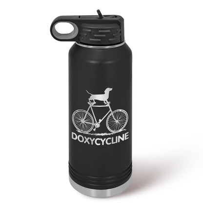 Veterinary Medicine Water Bottles - Stainless Steel Laser Etched, Vet Tech Appreciation Week Gifts for Women Men, Student Veterinarian Assistant Receptionist Cup Tumbler with Straw Lid - color: DS02, size: 20 Ounces
