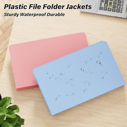 Ansook Leagl Size Expanding File Folders,6 Pack 5.25" Accordion File Pockets Folders,Heavy Duty Expandable File Folders for Cabinet,with Straight-Cut Tab,Holds 8.5" x 14" documents & Manila Folder - size: 3.5" Expansion, style: LEGAL (9.25"×14.75")