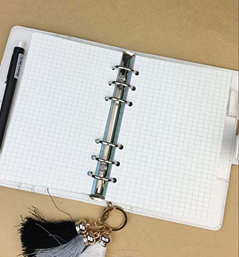 A5 Spiral Binder Inserts Refillable Notebook Planner Refills 6 Ring Binder Refill, 11 Packs of 11 Designds for Filofax Agenda Harphia (A5 5.59 x 8.27'',Full Set 11 pcs) - color: Full Set of 11 Packs, size: A5