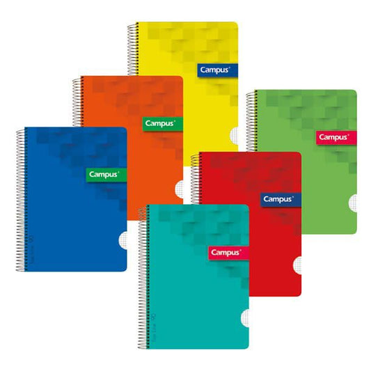 CAMPUS Bloc A4 T.PP 120H 90G CN4 Pad
