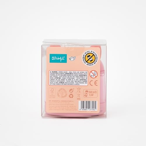 Mr. Wonderful Electric Pencil Sharpener Lazy Pig - Pencil Sharpener with Container - Original Stationery