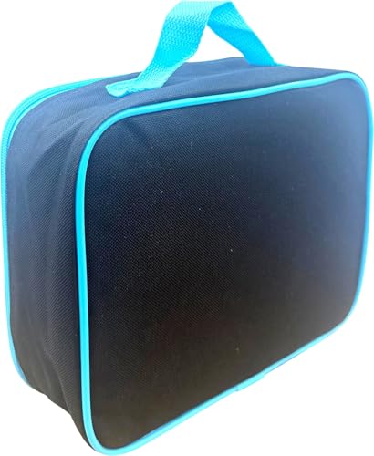 Disney Licensed Kid's Insulated Lunch Box (Moana Black-Blue) - color: Moana Black-Blue