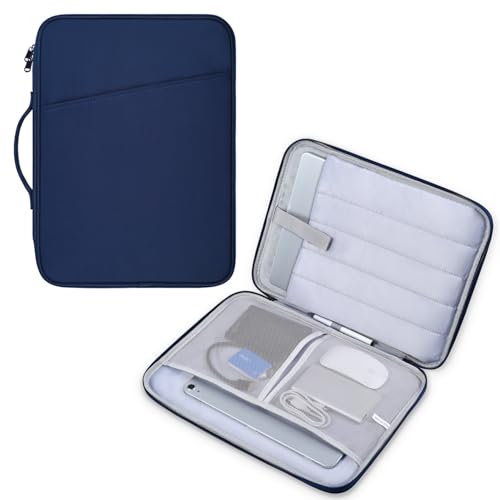 13 Inch Laptop Carrying Sleeve Case Compatible with 2026 Apple MacBook Neo 13-inch with A18 Pro chip A3404, MacBook Neo 13" Protective Shockproof Bag - Blue - color: Blue, size: 13 Inch