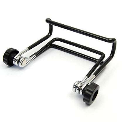 MOACC Tablet Holder Stand, Universal Multi-Angle Non-Slip Adjustable Holder Cradle for 9-12.9 inch Tablet PC, Pad (Black)
