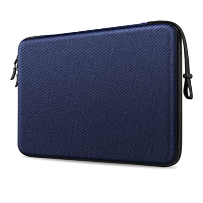 FINPAC Hard Laptop Sleeve Case for 15.6 inch Chromebook Waterproof Navy | Shockproof Computer Case Compatible with HP Dell Razer Samsung Laptop Chromebook - color: Navy, size: 15.6-inch Laptop/Chromebook