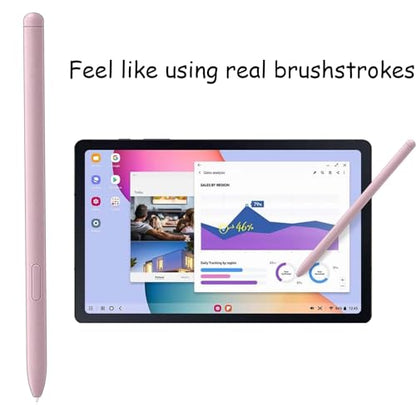 2 Pack Galaxy Tab S6 Lite S Pen for Samsung Galaxy Tab S6 Lite S Pen,Galaxy Tab S6 Lite Stylus Pen Replacement for Galaxy Tab S6 Lite Pen(Pink) - color: (Pink)