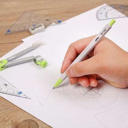 Mr. Pen- Geometry Set, 7 pcs, Compass for Geometry Compass Math | Geometry Kit with Storage Box, Math Compass, Geometry Set for School, Protractor and Compass Set, Drawing Tools, Ruler Set