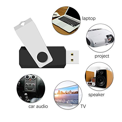 TOPESEL 32GB Flash Drive 10 Pack Bulk, USB2.0 Thumb Drive USB Stick for Data Storage Backup, Jump Drive Pen Drive Zip Drive Memory Stick with Indicator, USB Storage Flash Drive Swivel Design - size: 10 Pack 32GB USB 2.0