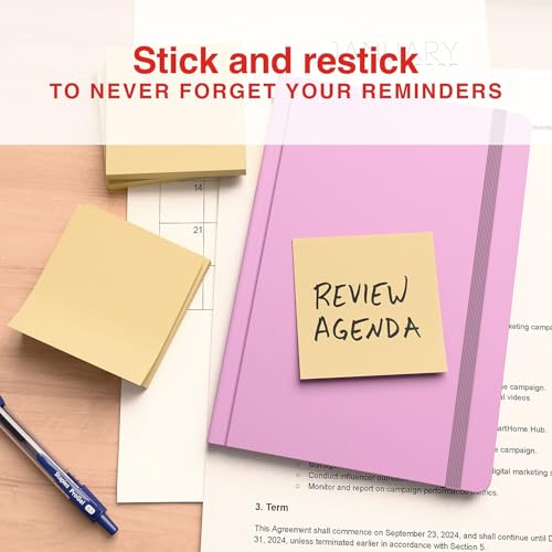 Staples Sticky Notes, 3" x 3", Yellow, Recycled Paper, 1200 Sheets – Eco‑Friendly Self‑Stick Notes for Home, School & Office - size: 3'' x 3'', style: 12 Pack