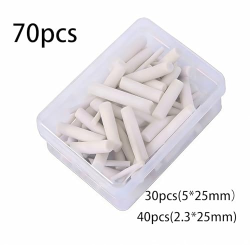 Mechanical Pencil Replacement Eraser, Art Drawing and Sketching Special Eraser Supplement Set, 40+30