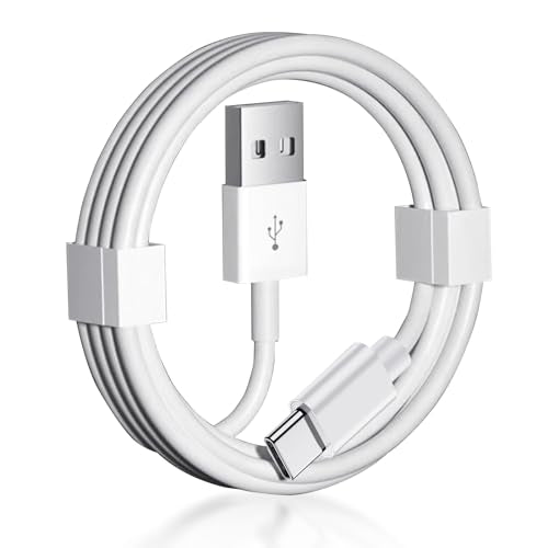 Car Carplay Cable for iPhone 16 17 Air 15 USB A to USB C Cable for iPhone 17 16 15 Plus, iPhone 17 16e 16/15 Pro, iPhone 16 15 17 Pro Max for Carplay Type C Cord,iPad usb C 10th Gen iPad 6 Charger 3ft - color: White, size: 3 Feet, style: 1 Pack