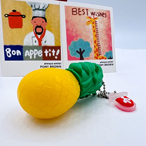 16GB USB Drive - Pineapple Jumpdrive - Novelty Flash Drive - 16 GB Pendrive (Pineapple) - color: Pineapple
