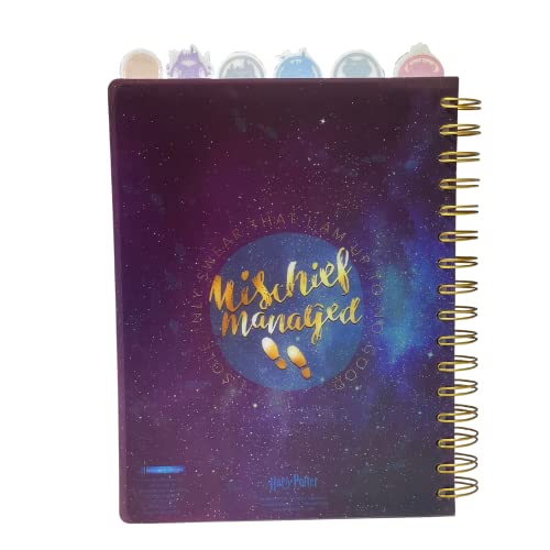 Harry Potter Marauder’s Map Writing Notebook & Tab Journal for Kids, Teens or Adults - style: Harry Potter Marauder’s Map