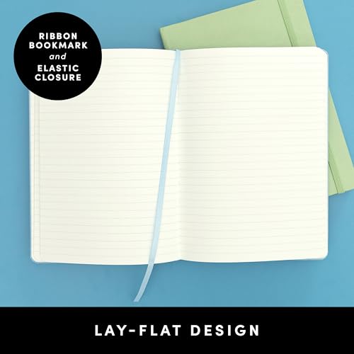 PAPERAGE Lined Journal Notebook, (Raspberry), 160 Pages, Medium 5.6 in x 8 in - 100 GSM Thick Paper – Hardcover Journaling Notebook for Work, School & Note Taking - color: Raspberry, style: A. Lined