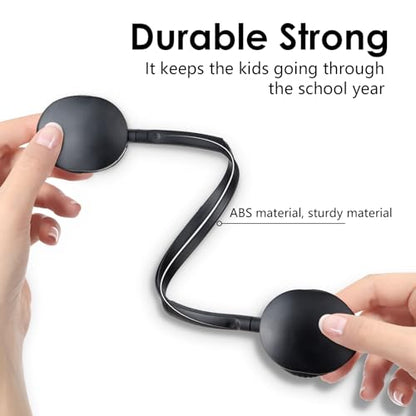 Headphones Bulk 100 Pack for School Classroom Student Children | Boys Girls Teens and Adult,Computer Earphones Class Set of Headphones for Students Online Lesson Testing 3.5mm Jack (Black) - size: 100 Pack Black