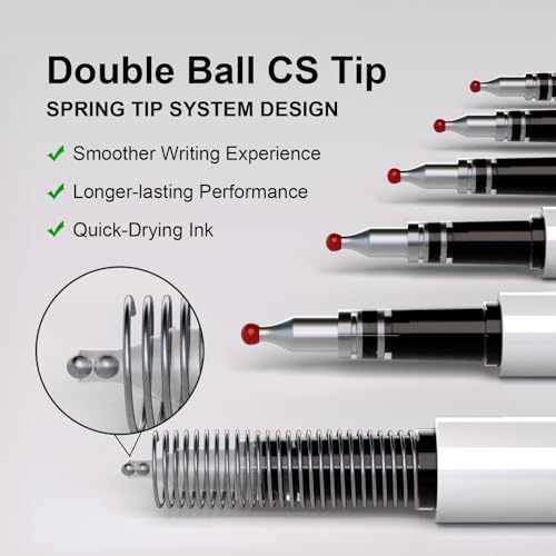 Black Gel Pens, Retractable Gel Ink Refills Bulk for Twist Pens, Fine Point 0.7mm Ink, Smooth Writing Retractable Click Refills(15 Pcs Pen Refills-Black Ink-0.7mm) - style: 15 Pcs Black Ink refills-0.7mm