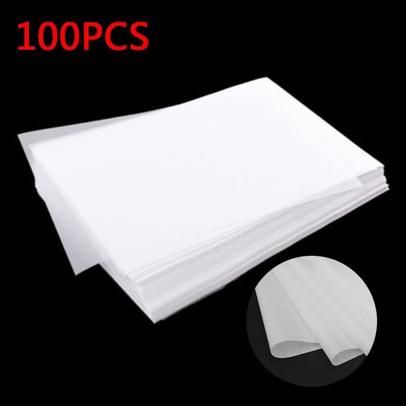 Translucent Tracing Paper for Drawing, Calligraphy, Painting and Printing, Smooth for surface Art Paper for Trace Sketching, Scrapbooking and Card Making Projects