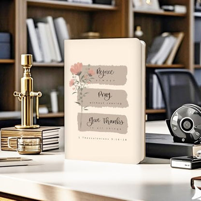 Bible Gifts for Women, Christian Hard Shell Journal Notebook, College Ruled Notebook, Inspirational Hardcover Notebooks, Journals for Writing Note Taking Planner 200 Sheets (5.8 x 8.3) - color: Multi 1556