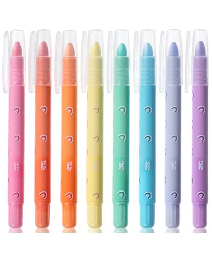 Mr. Pen- No Bleed Gel Highlighters, Assorted Colors, 8 Pack | Bible Highlighters and Pens No Bleed, Bible Markers for Study, Journaling, School Supplies and Accessories