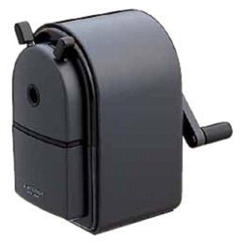Mitsubishi Pencil Sharpener KH-20 Manual Type Black KH20.24 - color: Black