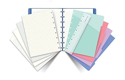 Filofax Refillable Notebook Black (B115007U) - color: Black, size: A5 Size