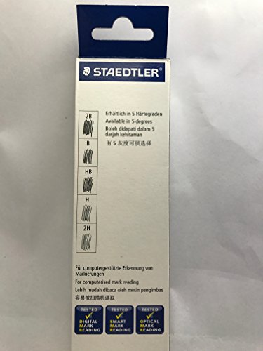 BACK TO SCHOOL | STAEDTLER Noris 120 PREMIUM Office Pencil LEAD Pencils - 2B Grade [Box of 12]