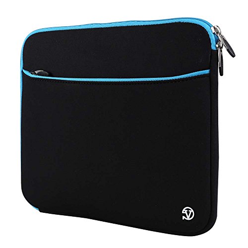Padded Protective Black Blue Neoprene Carrying Case Sleeve for iPad Pro 12.9" 4th 3rd Gen