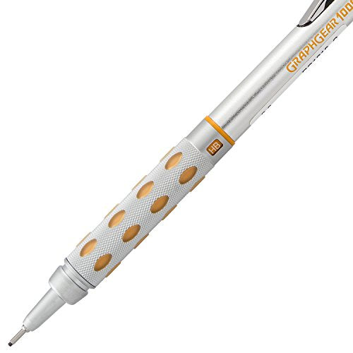 Pentel GraphGear1000 Automatic Drafting Pencil (0.9mm), Yellow Accents - color: 1 Pack, style: 0.9mm