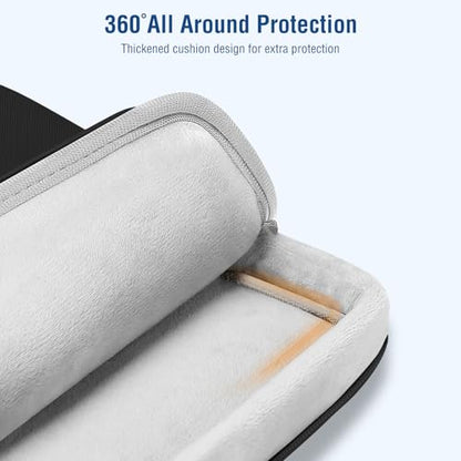 MOSISO 360 Protective Laptop Bag 15.6 inch, 15-16 inch Computer Bag Compatible with MacBook Air 15 inch/Pro 16 inch, HP,Dell,Lenovo,Asus,Notebook, Laptop Carrying Case with Strap&Handle, Black - color: Black, size: 16 inch