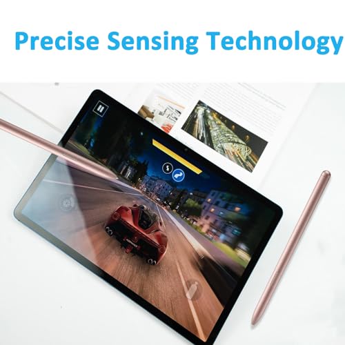2 Pcs Galaxy Tab S7 Pen for Samsung Galaxy TabS7 Plus Repalcement Pen,Galaxy Tab S7 Stylus Pen for Samsung,4096 Levels of Pen Pressure(Gold) - color: Gold