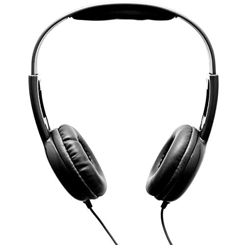 Sentry Kids' Volume Limiting Headphones Black One Size