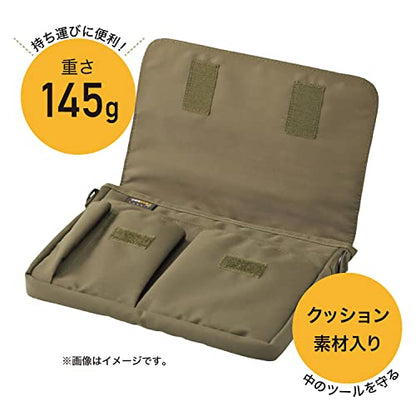 LIHIT LAB Carrying Pouch (Laptop Sleeve), Black, 6.7 x 9.4 Inches (A7575-24) - color: Black, size: 6.7" x 9.4"