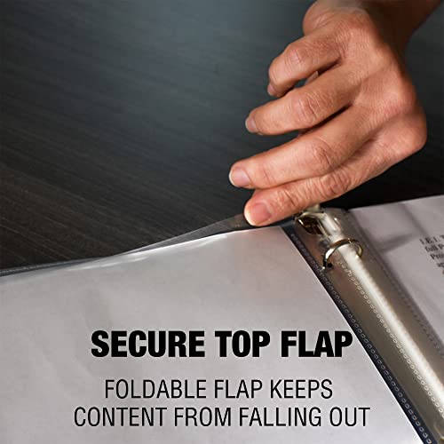 SAMSILL Secure TOP Sheet Protector Family