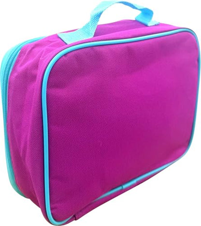 Disney Licensed Kid's Insulated Lunch Box (Moana Pink-Blue) - color: Moana Pink-Blue